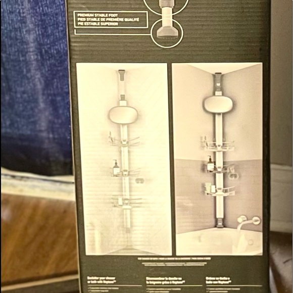 artika Bath Artika Neptune Shower Caddy Brand New Still In Box